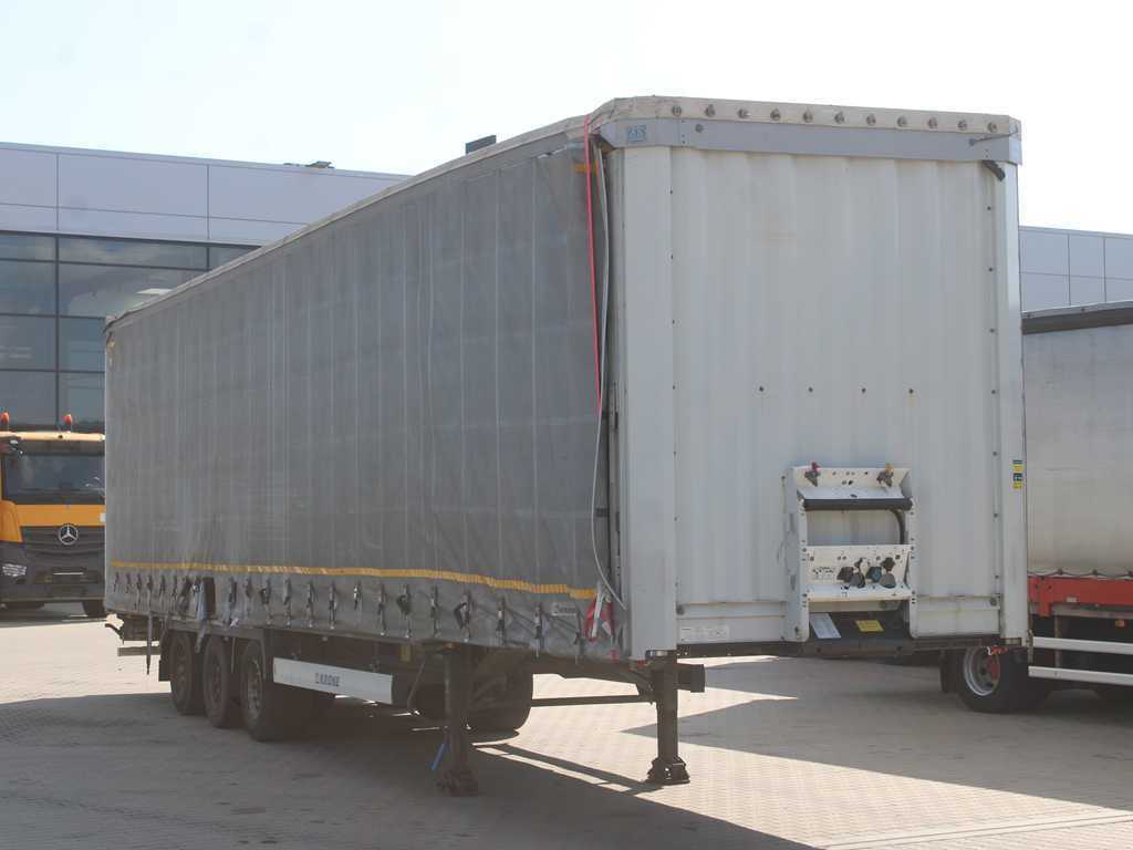 Krone SD, LIFTING AXLE, LOWDECK, LIFTING ROOF, MULTILOCK, SAF - Schuifzeiloplegger: afbeelding 3 Krone SD, LIFTING AXLE, LOWDECK, LIFTING ROOF, MULTILOCK, SAF - Schuifzeiloplegger: afbeelding 3