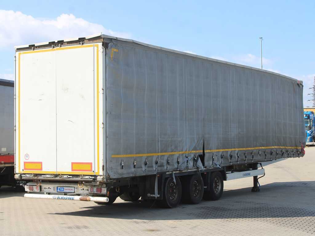 Krone SD, LIFTING AXLE, LOWDECK, LIFTING ROOF, MULTILOCK, SAF - Schuifzeiloplegger: afbeelding 4 Krone SD, LIFTING AXLE, LOWDECK, LIFTING ROOF, MULTILOCK, SAF - Schuifzeiloplegger: afbeelding 4