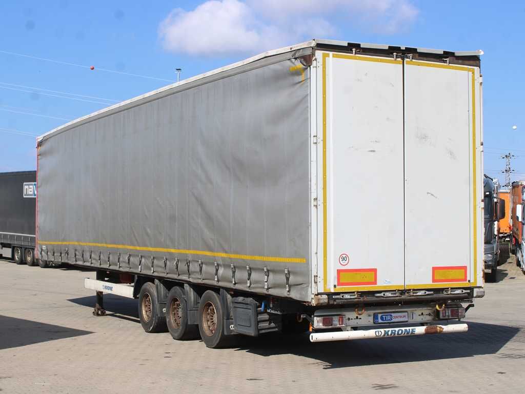 Krone SD, LIFTING AXLE, LOWDECK, LIFTING ROOF, MULTILOCK, SAF - Schuifzeiloplegger: afbeelding 5 Krone SD, LIFTING AXLE, LOWDECK, LIFTING ROOF, MULTILOCK, SAF - Schuifzeiloplegger: afbeelding 5