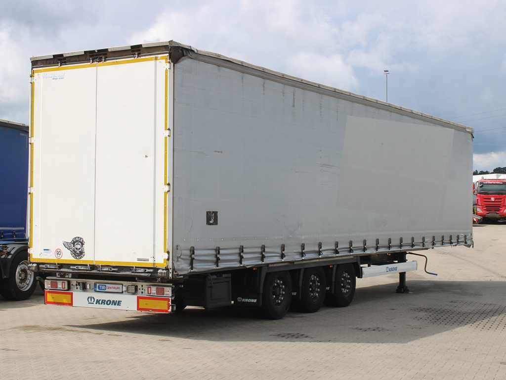 Krone SD, LOWDECK, LIFTING AXLE, MULTILOCK, LIFTING ROOF - Schuifzeiloplegger: afbeelding 4 Krone SD, LOWDECK, LIFTING AXLE, MULTILOCK, LIFTING ROOF - Schuifzeiloplegger: afbeelding 4
