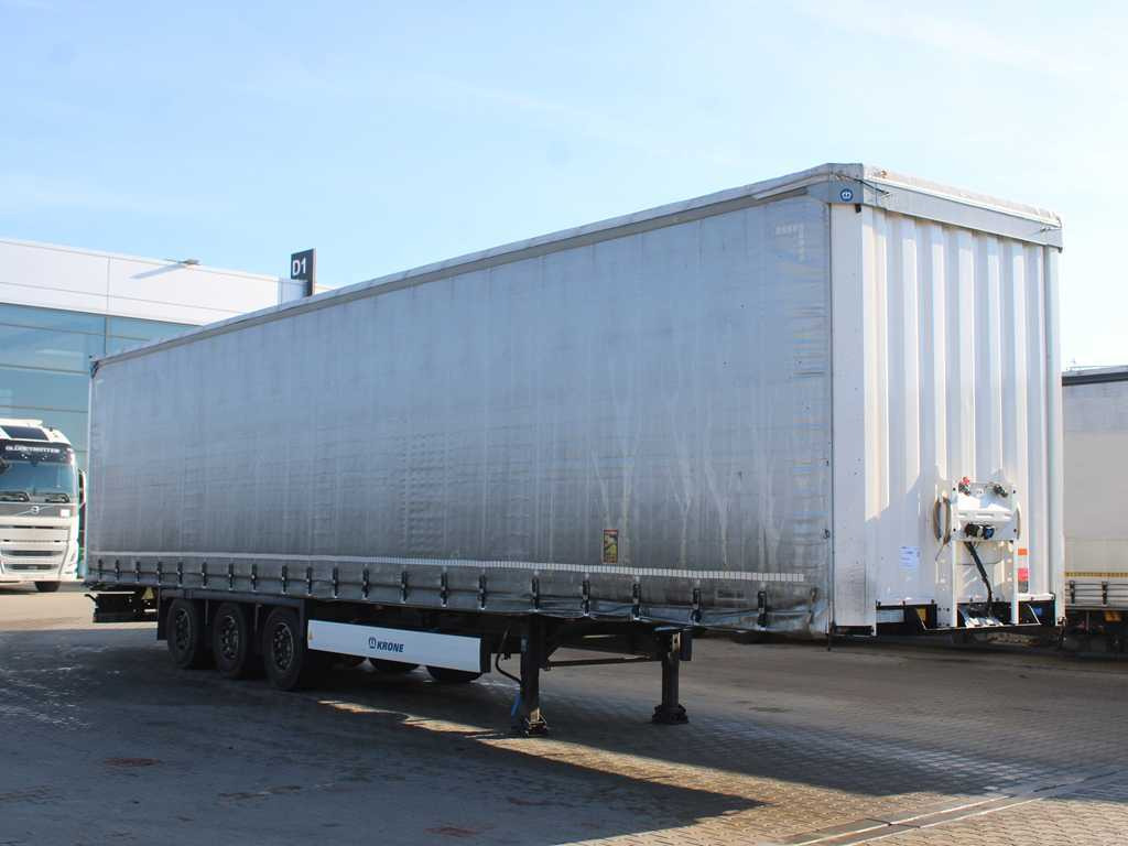 Krone SD, LOWDECK, LIFTING AXLE, MULTILOCK, LIFTING ROOF - Schuifzeiloplegger: afbeelding 3 Krone SD, LOWDECK, LIFTING AXLE, MULTILOCK, LIFTING ROOF - Schuifzeiloplegger: afbeelding 3
