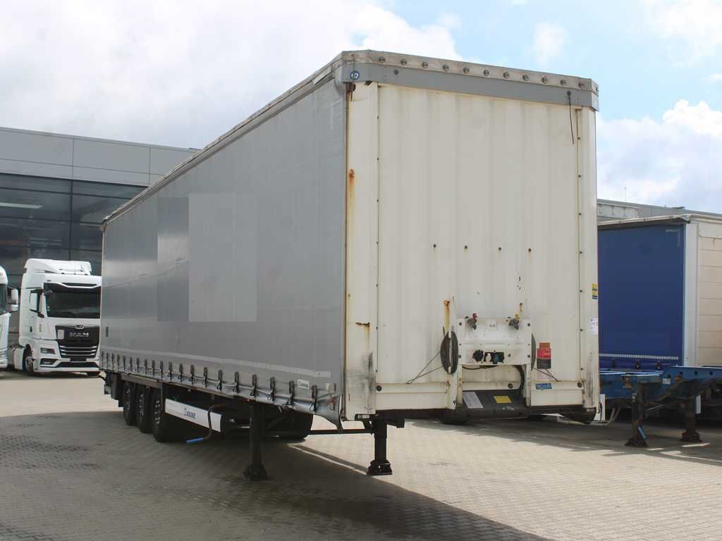 Krone SD, LOWDECK, LIFTING AXLE, MULTILOCK, LIFTING ROOF - Schuifzeiloplegger: afbeelding 3 Krone SD, LOWDECK, LIFTING AXLE, MULTILOCK, LIFTING ROOF - Schuifzeiloplegger: afbeelding 3