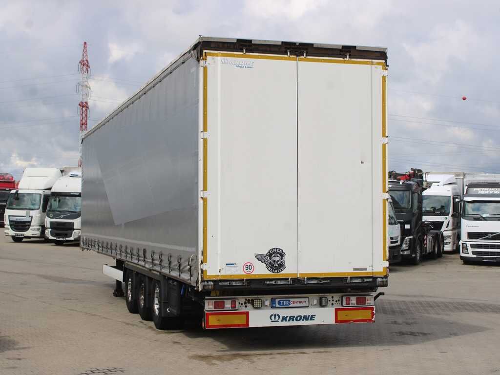 Krone SD, LOWDECK, LIFTING AXLE, MULTILOCK, LIFTING ROOF - Schuifzeiloplegger: afbeelding 5 Krone SD, LOWDECK, LIFTING AXLE, MULTILOCK, LIFTING ROOF - Schuifzeiloplegger: afbeelding 5