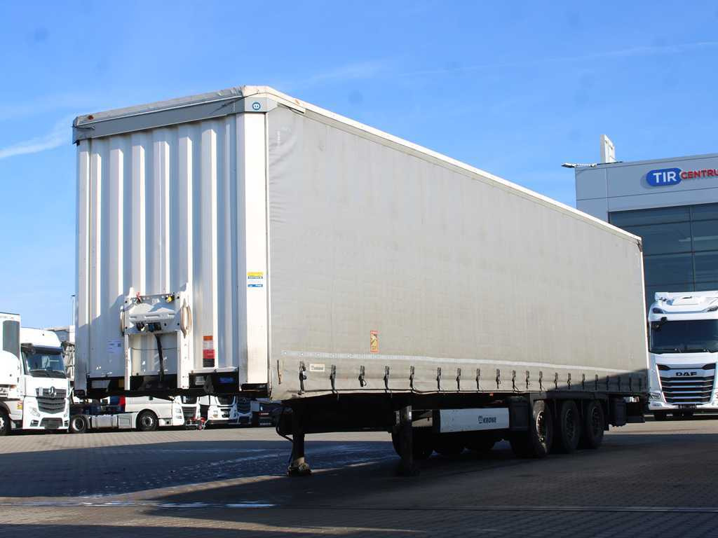 Krone SD, LOWDECK, LIFTING AXLE, MULTILOCK, LIFTING ROOF - Schuifzeiloplegger: afbeelding 1 Krone SD, LOWDECK, LIFTING AXLE, MULTILOCK, LIFTING ROOF - Schuifzeiloplegger: afbeelding 1