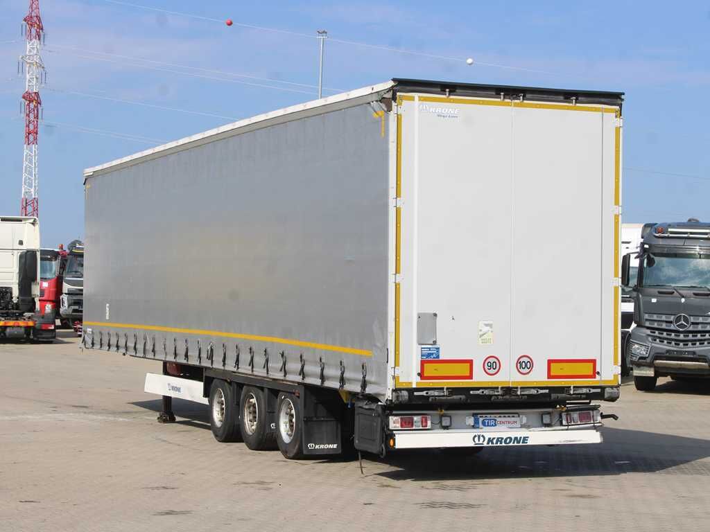 Krone SD, LOWDECK, LIFTING AXLE, MULTILOCK, SAF, LIFTING ROOF - Schuifzeiloplegger: afbeelding 5 Krone SD, LOWDECK, LIFTING AXLE, MULTILOCK, SAF, LIFTING ROOF - Schuifzeiloplegger: afbeelding 5