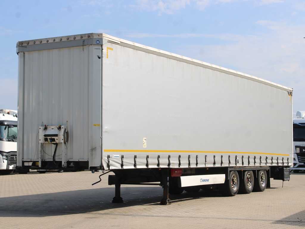Krone SD, LOWDECK, LIFTING AXLE, MULTILOCK, SAF, LIFTING ROOF - Schuifzeiloplegger: afbeelding 1 Krone SD, LOWDECK, LIFTING AXLE, MULTILOCK, SAF, LIFTING ROOF - Schuifzeiloplegger: afbeelding 1