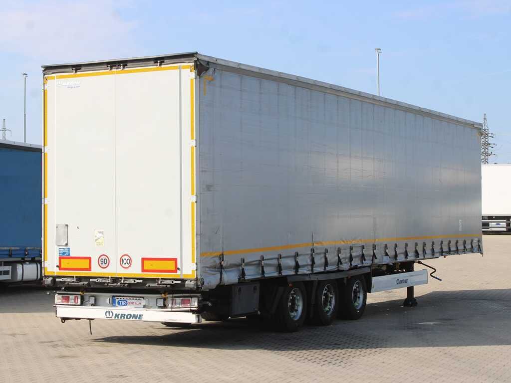Krone SD, LOWDECK, LIFTING AXLE, MULTILOCK, SAF, LIFTING ROOF - Schuifzeiloplegger: afbeelding 4 Krone SD, LOWDECK, LIFTING AXLE, MULTILOCK, SAF, LIFTING ROOF - Schuifzeiloplegger: afbeelding 4