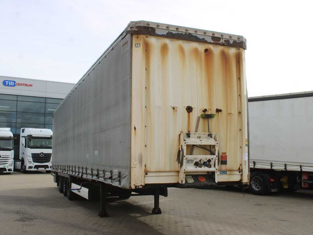Krone SD, LOWDECK, MULTILOCK, LIFTING AXLE, LIFTING ROOF, SAF - Schuifzeiloplegger: afbeelding 3 Krone SD, LOWDECK, MULTILOCK, LIFTING AXLE, LIFTING ROOF, SAF - Schuifzeiloplegger: afbeelding 3