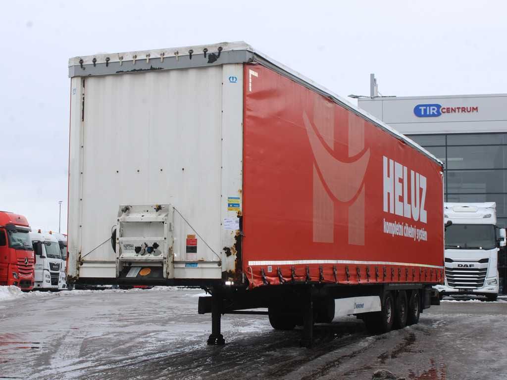 Krone SD, LOWDECK, MULTILOCK, LIFTING AXLE, LIFTING ROOF - Schuifzeiloplegger: afbeelding 1 Krone SD, LOWDECK, MULTILOCK, LIFTING AXLE, LIFTING ROOF - Schuifzeiloplegger: afbeelding 1