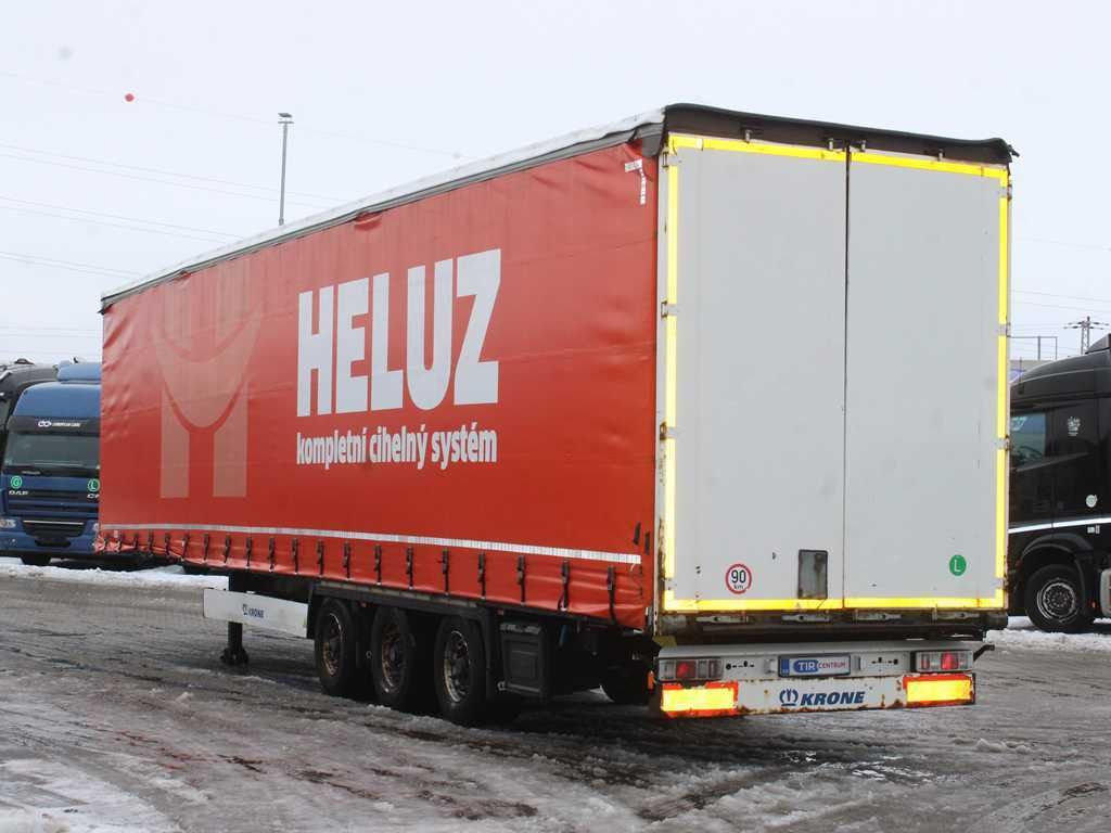 Krone SD, LOWDECK, MULTILOCK, LIFTING AXLE, LIFTING ROOF - Schuifzeiloplegger: afbeelding 5 Krone SD, LOWDECK, MULTILOCK, LIFTING AXLE, LIFTING ROOF - Schuifzeiloplegger: afbeelding 5