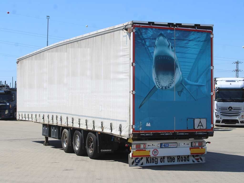 Krone SD, LOWDECK, MULTILOCK, LIFTING AXLE, LIFTING ROOF - Schuifzeiloplegger: afbeelding 4 Krone SD, LOWDECK, MULTILOCK, LIFTING AXLE, LIFTING ROOF - Schuifzeiloplegger: afbeelding 4