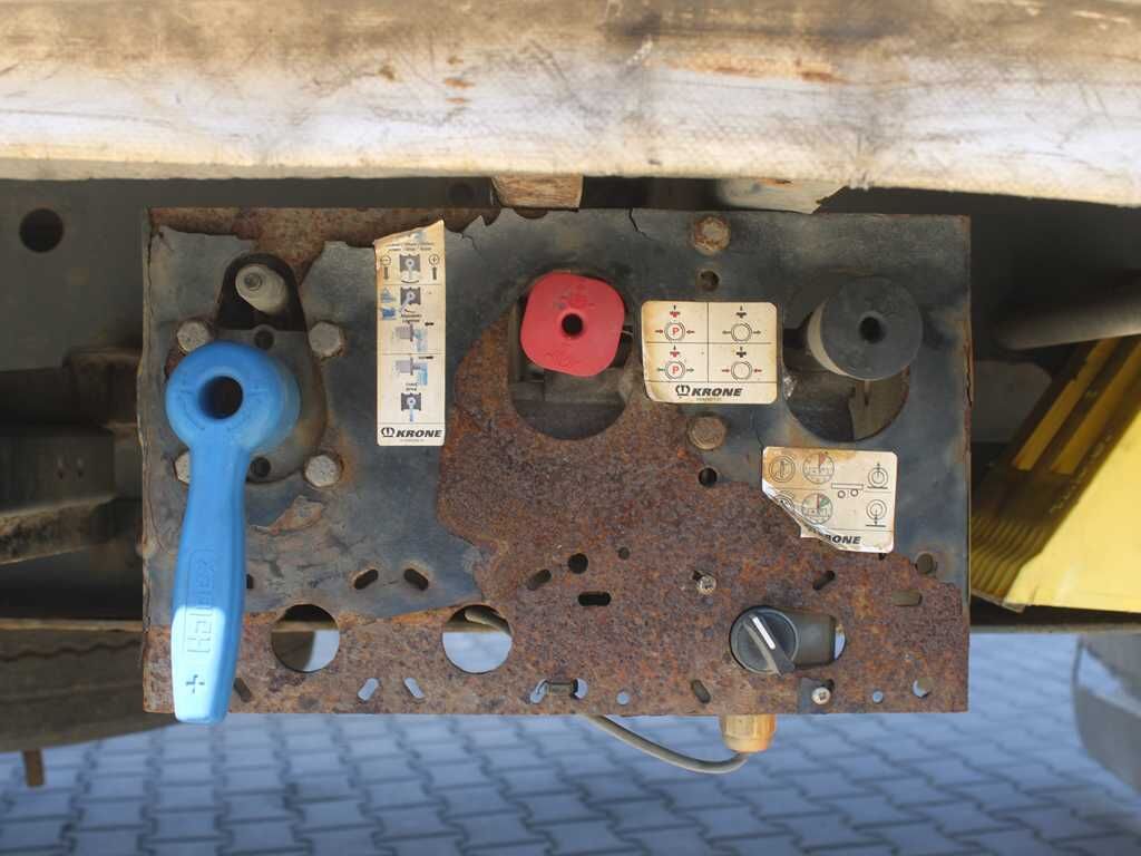 Krone SD, LOWDECK, MULTILOCK, LIFTING AXLE, LIFTING ROOF - Schuifzeiloplegger: afbeelding 5 Krone SD, LOWDECK, MULTILOCK, LIFTING AXLE, LIFTING ROOF - Schuifzeiloplegger: afbeelding 5
