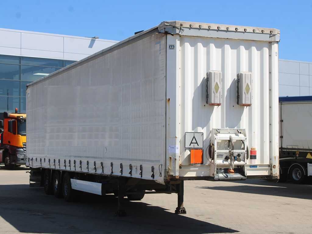 Krone SD, LOWDECK, MULTILOCK, LIFTING AXLE, LIFTING ROOF - Schuifzeiloplegger: afbeelding 2 Krone SD, LOWDECK, MULTILOCK, LIFTING AXLE, LIFTING ROOF - Schuifzeiloplegger: afbeelding 2