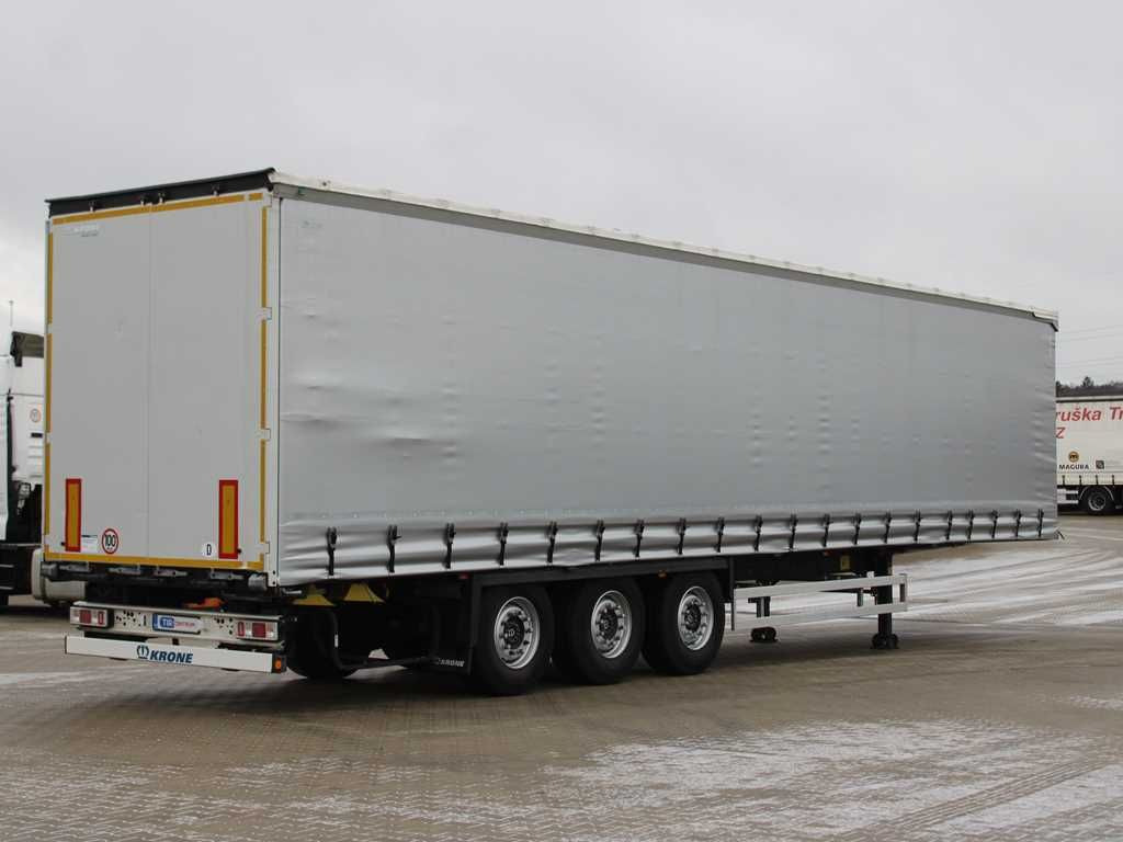 Krone SD, MULTILOCK, LIFTING AXLE - Schuifzeiloplegger: afbeelding 3 Krone SD, MULTILOCK, LIFTING AXLE - Schuifzeiloplegger: afbeelding 3