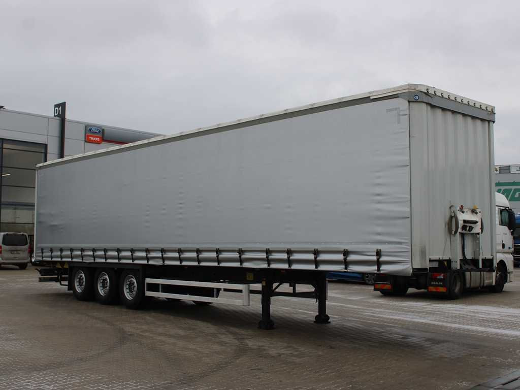 Krone SD, MULTILOCK, LIFTING AXLE - Schuifzeiloplegger: afbeelding 2 Krone SD, MULTILOCK, LIFTING AXLE - Schuifzeiloplegger: afbeelding 2