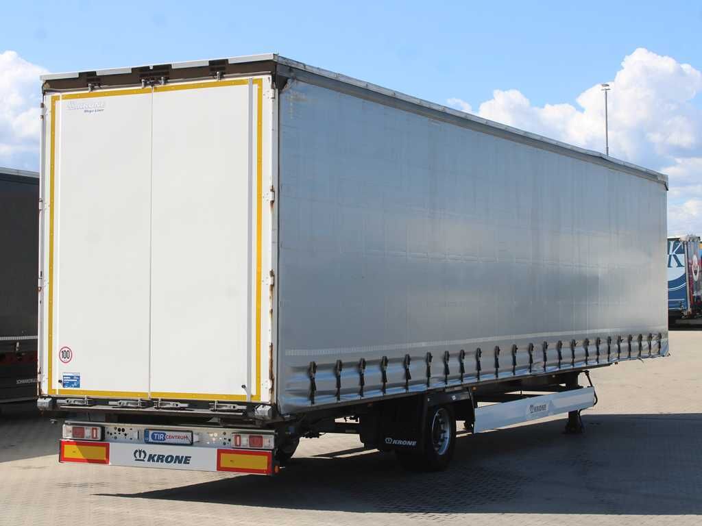 Krone SE, LOWDECK, LIFTING ROOF - Schuifzeiloplegger: afbeelding 4 Krone SE, LOWDECK, LIFTING ROOF - Schuifzeiloplegger: afbeelding 4