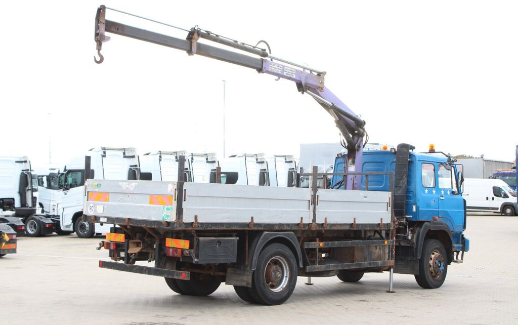 LIAZ 18.23,CRANE NJ SR-70 PT,BEACONS - Vrachtwagen met open laadbak, Kraanwagen: afbeelding 3 LIAZ 18.23,CRANE NJ SR-70 PT,BEACONS - Vrachtwagen met open laadbak, Kraanwagen: afbeelding 3