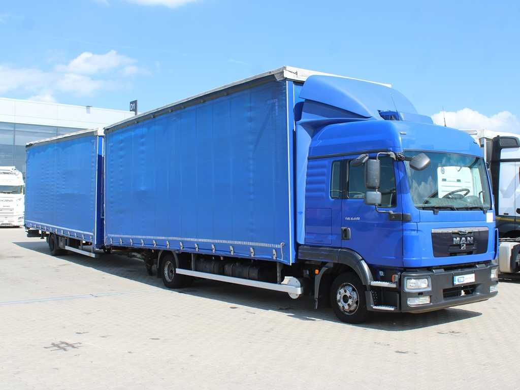 MAN TGL 8.220, EURO 5EEV, SECONDARY AIR CONDITIONING - Schuifzeilen vrachtwagen: afbeelding 2 MAN TGL 8.220, EURO 5EEV, SECONDARY AIR CONDITIONING - Schuifzeilen vrachtwagen: afbeelding 2