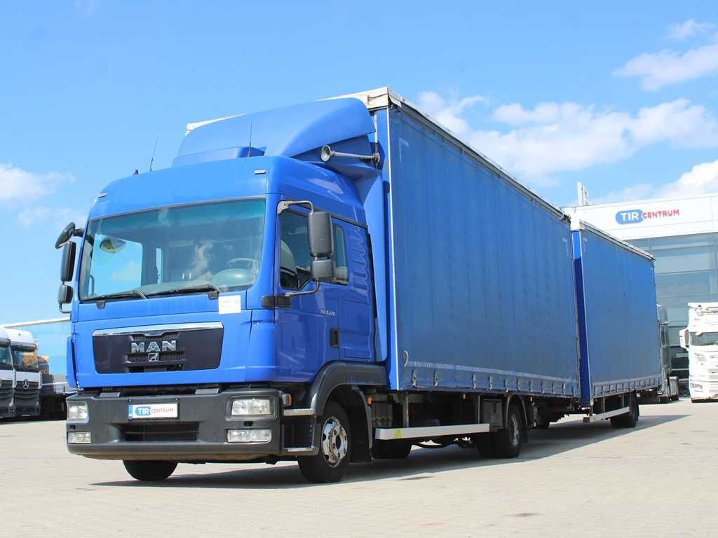 MAN TGL 8.220, EURO 5EEV, SECONDARY AIR CONDITIONING - Schuifzeilen vrachtwagen: afbeelding 1 MAN TGL 8.220, EURO 5EEV, SECONDARY AIR CONDITIONING - Schuifzeilen vrachtwagen: afbeelding 1