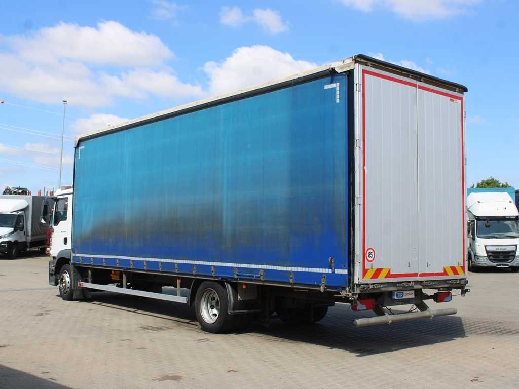MAN TGM 18.290, AIR SUSPENSIONS, EURO 5 - Schuifzeilen vrachtwagen: afbeelding 4 MAN TGM 18.290, AIR SUSPENSIONS, EURO 5 - Schuifzeilen vrachtwagen: afbeelding 4