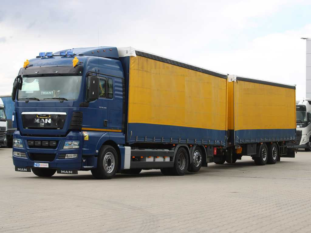 MAN TGS 26.440, 6X2, EURO 5, LIFTING AXLE, TV + K&G ZPA 18 - Schuifzeilen vrachtwagen: afbeelding 1 MAN TGS 26.440, 6X2, EURO 5, LIFTING AXLE, TV + K&G ZPA 18 - Schuifzeilen vrachtwagen: afbeelding 1