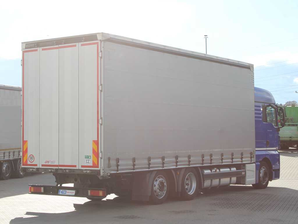 MAN TGX 24.460, EURO 6, 6X2, INDEPENDENT AIR CONDITIONING, AIR SUSPENSION - Schuifzeilen vrachtwagen: afbeelding 4 MAN TGX 24.460, EURO 6, 6X2, INDEPENDENT AIR CONDITIONING, AIR SUSPENSION - Schuifzeilen vrachtwagen: afbeelding 4