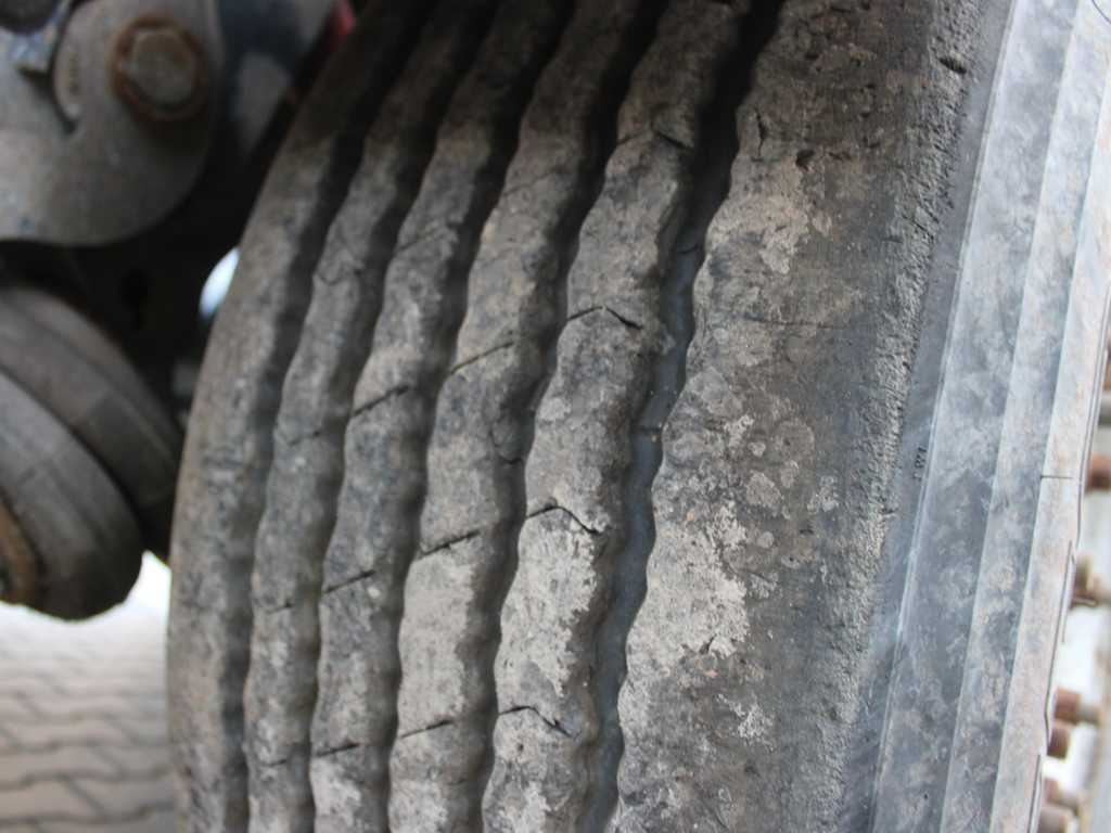 Kipper oplegger Meiller MHPS 12/27 NOSS2, LIFT AXLE, SAF: afbeelding 13