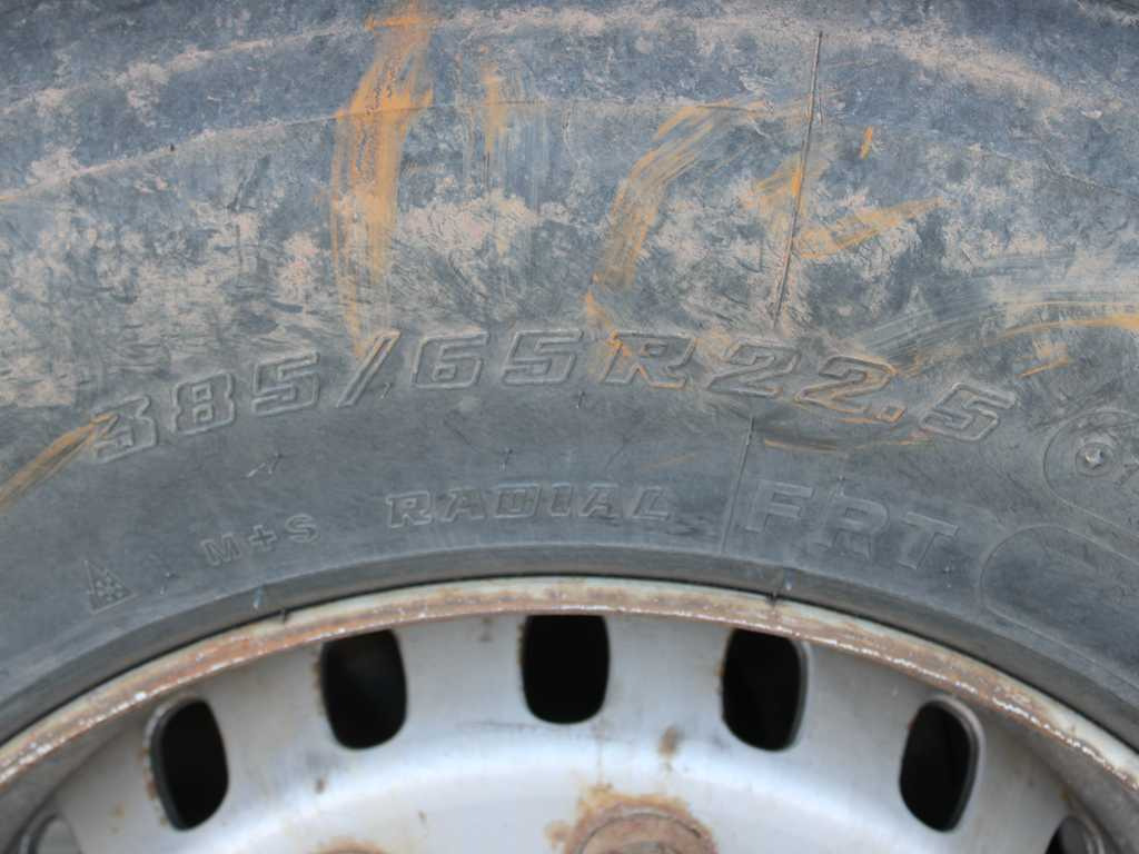 Kipper oplegger Meiller MHPS 12/27 NOSS2, LIFT AXLE, SAF: afbeelding 9