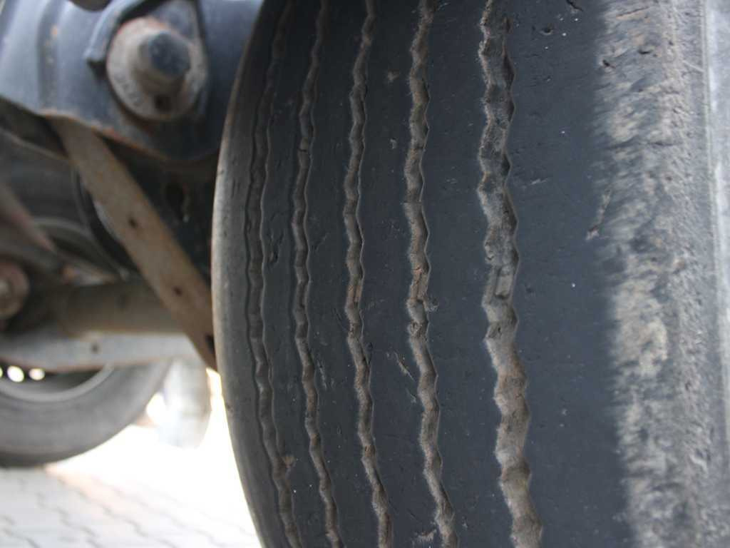 Kipper oplegger Meiller MHPS 12/27 NOSS2, LIFT AXLE, SAF: afbeelding 11