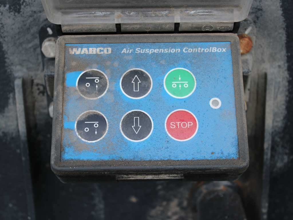 Kipper oplegger Meiller MHPS 12/27 NOSS2, LIFT AXLE, SAF: afbeelding 6