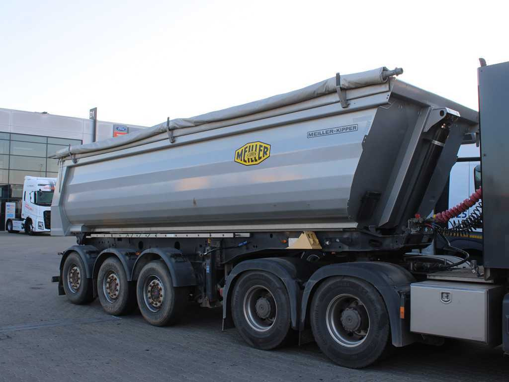 Meiller MHPS 12/27 NOSS2, LIFT AXLE, SAF - Kipper oplegger: afbeelding 3 Meiller MHPS 12/27 NOSS2, LIFT AXLE, SAF - Kipper oplegger: afbeelding 3