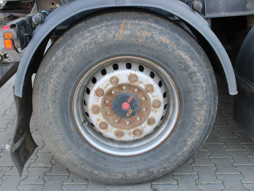Kipper oplegger Meiller MHPS 12/27 NOSS2, LIFT AXLE, SAF: afbeelding 8