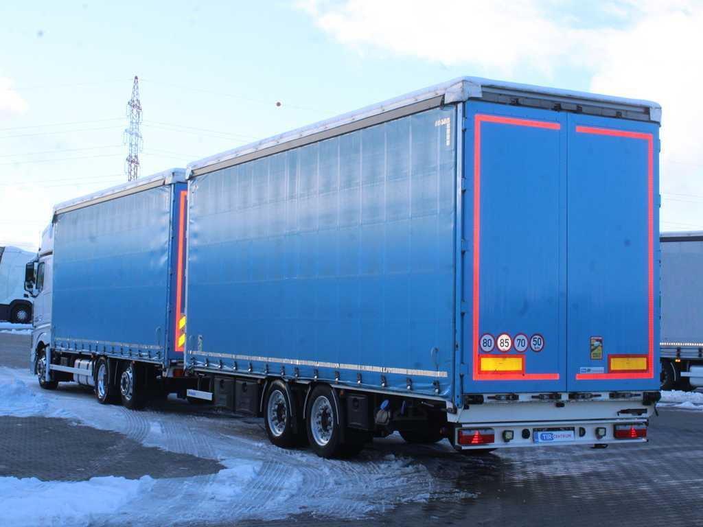 Mercedes-Benz ACTROS 2553, EURO 6, 6X2, AIR SUSPENSION, DRIVE-THROUGH + PANAV - Schuifzeilen vrachtwagen: afbeelding 5 Mercedes-Benz ACTROS 2553, EURO 6, 6X2, AIR SUSPENSION, DRIVE-THROUGH + PANAV - Schuifzeilen vrachtwagen: afbeelding 5