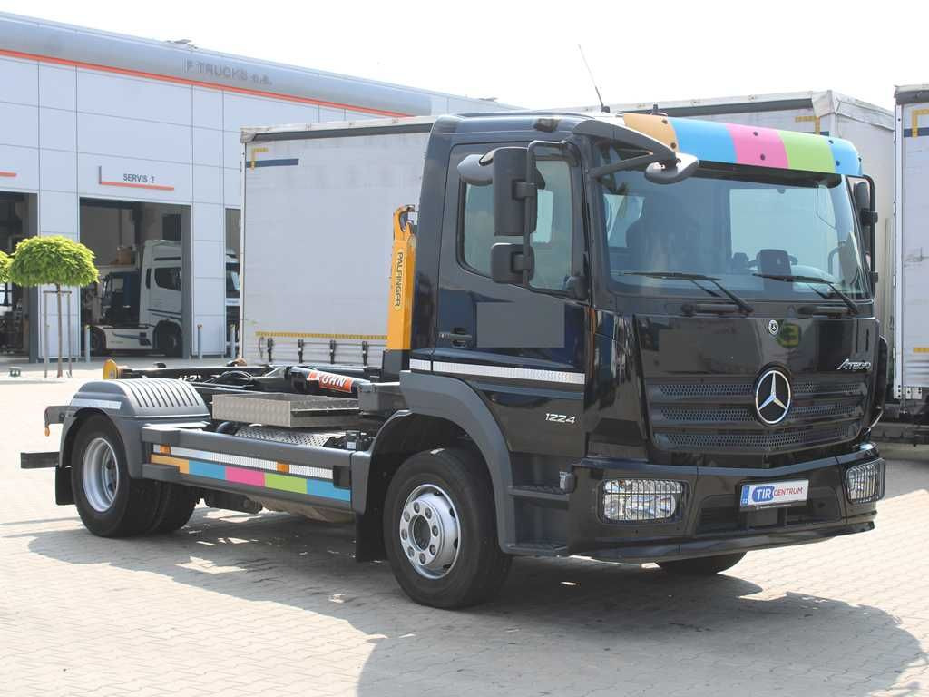 Mercedes-Benz ATEGO 1224, EURO 6, HOOK CONTAINER - Haakarmsysteem vrachtwagen: afbeelding 2 Mercedes-Benz ATEGO 1224, EURO 6, HOOK CONTAINER - Haakarmsysteem vrachtwagen: afbeelding 2