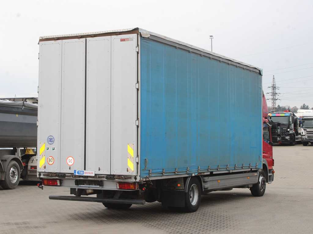 Mercedes-Benz ATEGO 1529 L, SLEEPING BODY, EURO 5 - Schuifzeilen vrachtwagen: afbeelding 4 Mercedes-Benz ATEGO 1529 L, SLEEPING BODY, EURO 5 - Schuifzeilen vrachtwagen: afbeelding 4