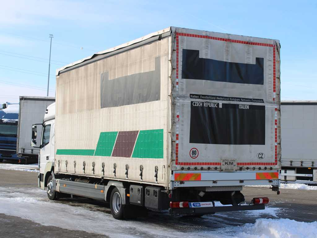 Mercedes-Benz ATEGO 816, EURO 6, INDEPENDENT AIR CONDITIONING - Schuifzeilen vrachtwagen: afbeelding 4 Mercedes-Benz ATEGO 816, EURO 6, INDEPENDENT AIR CONDITIONING - Schuifzeilen vrachtwagen: afbeelding 4