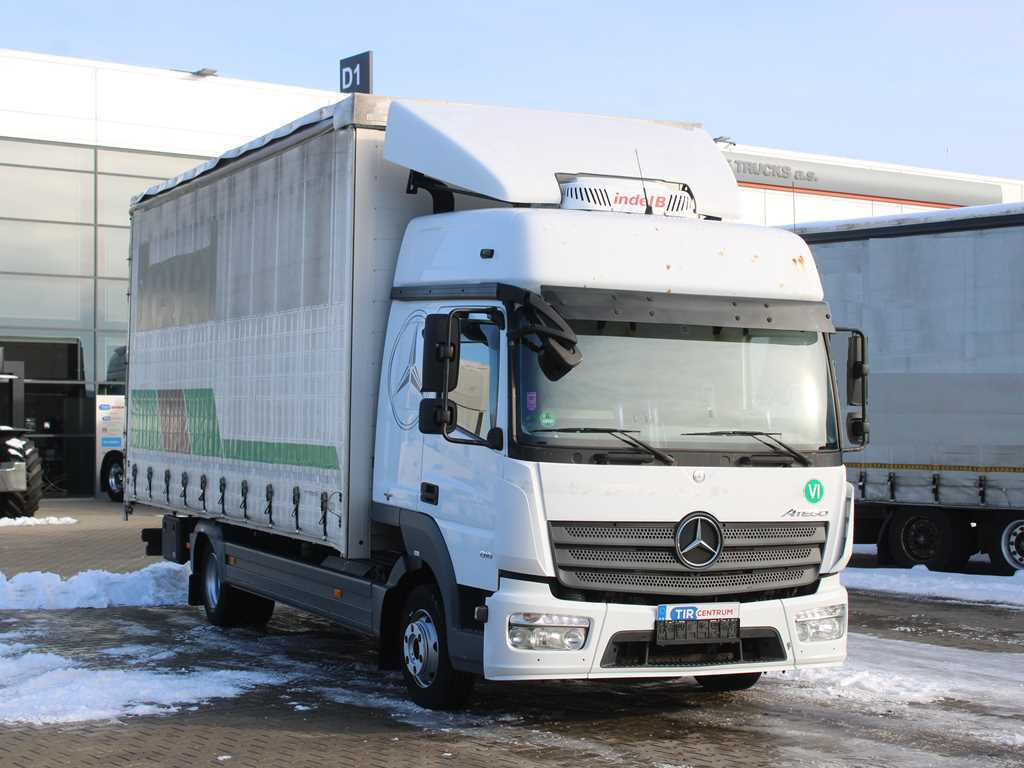 Mercedes-Benz ATEGO 816, EURO 6, INDEPENDENT AIR CONDITIONING - Schuifzeilen vrachtwagen: afbeelding 2 Mercedes-Benz ATEGO 816, EURO 6, INDEPENDENT AIR CONDITIONING - Schuifzeilen vrachtwagen: afbeelding 2