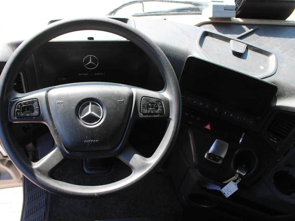 Nieuw Schuifzeilen vrachtwagen Mercedes-Benz Actros 2542,6X2,EURO 6,NAVIGATION+PANAV TVK18M: afbeelding 11