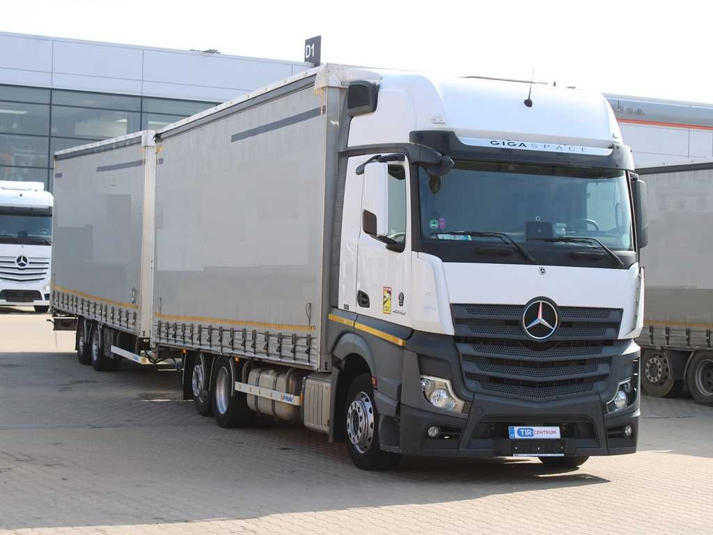 Mercedes-Benz Actros 2542, 6X2, NAVIGATION+ PANAV TVK18M Mercedes-Benz Actros 2542,6X2,EURO 6,NAVIGATION + PANAV TVK18M - Schuifzeilen vrachtwagen: afbeelding 2 Mercedes-Benz Actros 2542, 6X2, NAVIGATION+ PANAV TVK18M Mercedes-Benz Actros 2542,6X2,EURO 6,NAVIGATION + PANAV TVK18M - Schuifzeilen vrachtwagen: afbeelding 2