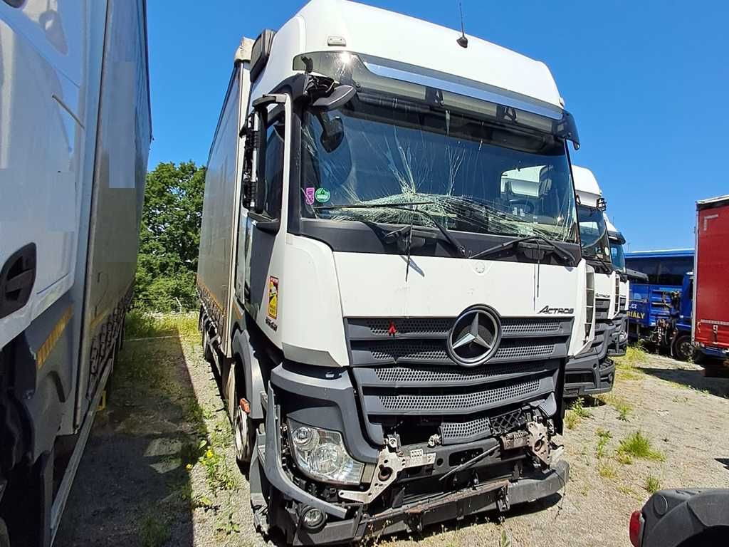Mercedes-Benz Actros 2542, 6X2 - Schuifzeilen vrachtwagen: afbeelding 2 Mercedes-Benz Actros 2542, 6X2 - Schuifzeilen vrachtwagen: afbeelding 2