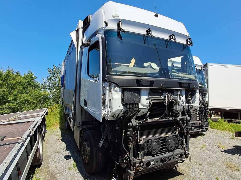 Mercedes-Benz Actros 2542, 6X2 - Schuifzeilen vrachtwagen: afbeelding 2 Mercedes-Benz Actros 2542, 6X2 - Schuifzeilen vrachtwagen: afbeelding 2