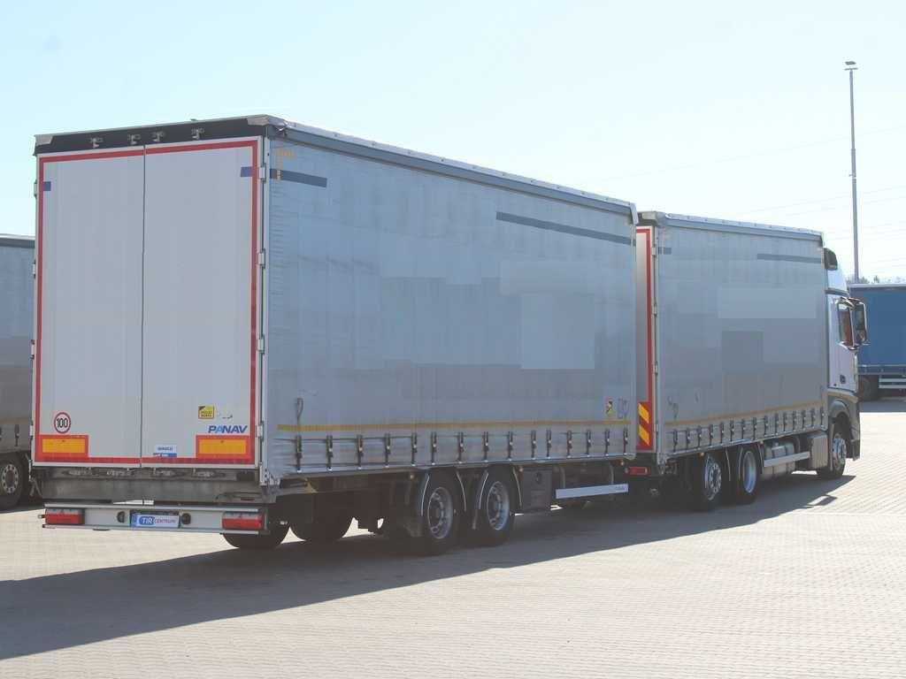 Mercedes-Benz Actros 2542,EURO 6,6X2,NAVIGATION+PANAV TVK18M - Schuifzeilen vrachtwagen: afbeelding 3 Mercedes-Benz Actros 2542,EURO 6,6X2,NAVIGATION+PANAV TVK18M - Schuifzeilen vrachtwagen: afbeelding 3