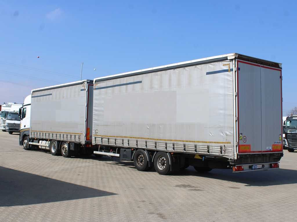 Mercedes-Benz Actros 2542, EURO 6, 6X2 + PANAV TV018M - Schuifzeilen vrachtwagen: afbeelding 4 Mercedes-Benz Actros 2542, EURO 6, 6X2 + PANAV TV018M - Schuifzeilen vrachtwagen: afbeelding 4