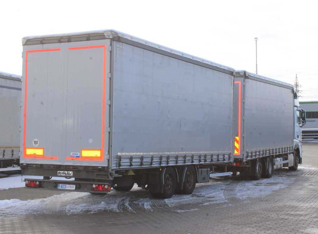 Mercedes-Benz Actros 2545, 6X2, EURO 6, AIR SUSPENSION, DRIVE-THROUGH + PANAV - Schuifzeilen vrachtwagen: afbeelding 4 Mercedes-Benz Actros 2545, 6X2, EURO 6, AIR SUSPENSION, DRIVE-THROUGH + PANAV - Schuifzeilen vrachtwagen: afbeelding 4