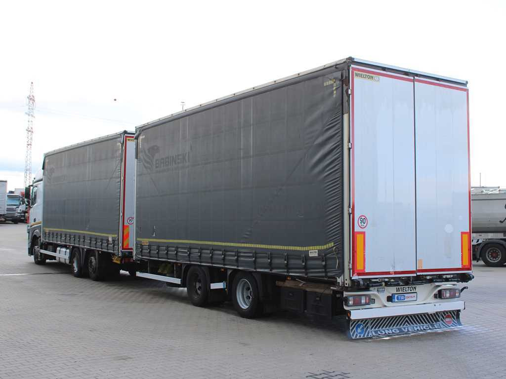 Mercedes-Benz Actros 2545, ROAD, LIFTING AXLE, AIR SUSPENSION, EURO 6 - Schuifzeilen vrachtwagen: afbeelding 5 Mercedes-Benz Actros 2545, ROAD, LIFTING AXLE, AIR SUSPENSION, EURO 6 - Schuifzeilen vrachtwagen: afbeelding 5