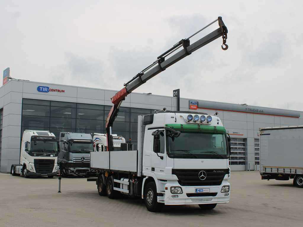 Mercedes-Benz Actros 2644, 6X4, EURO 4, CRANE FASSI F210 - Kraanwagen: afbeelding 2 Mercedes-Benz Actros 2644, 6X4, EURO 4, CRANE FASSI F210 - Kraanwagen: afbeelding 2