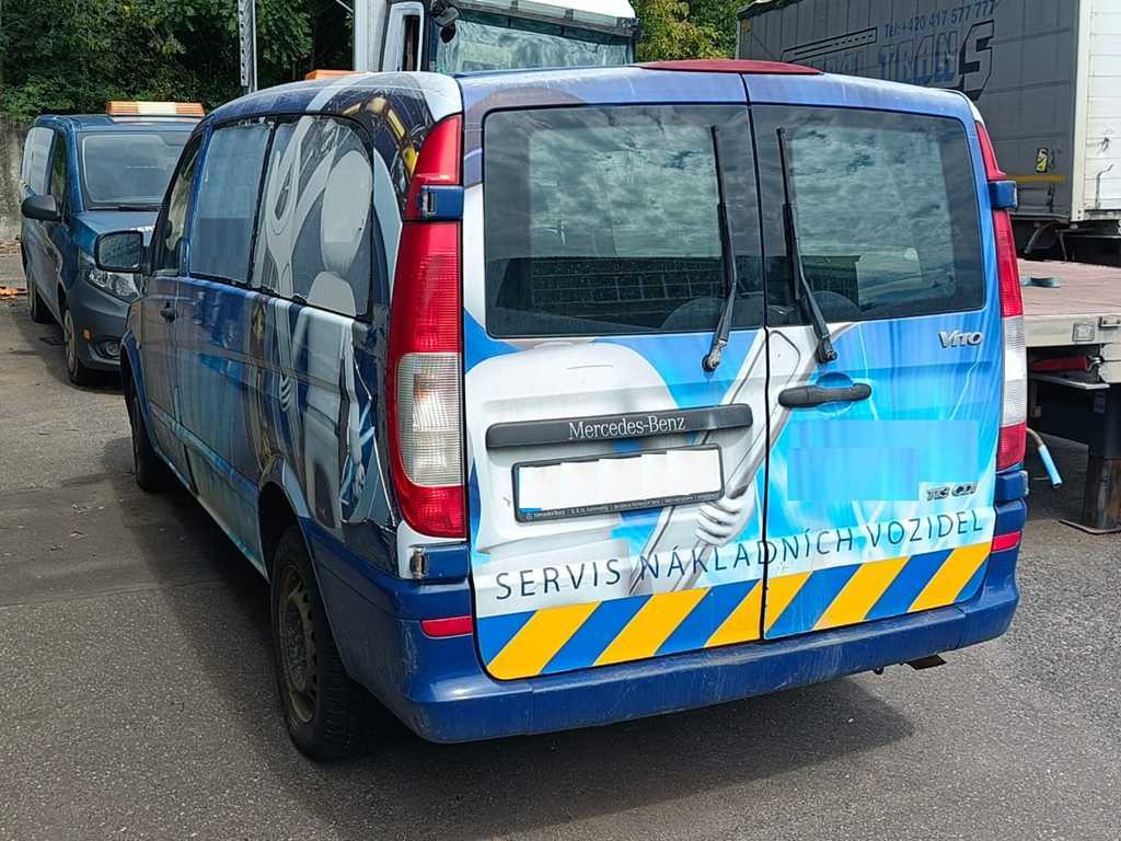 Mercedes-Benz VITO 113 CDI - Gesloten bestelwagen: afbeelding 4 Mercedes-Benz VITO 113 CDI - Gesloten bestelwagen: afbeelding 4