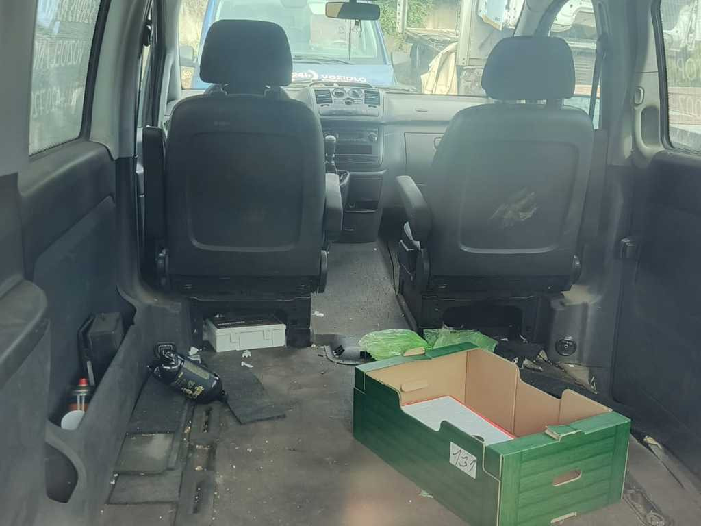 Mercedes-Benz VITO 113 CDI - Gesloten bestelwagen: afbeelding 3 Mercedes-Benz VITO 113 CDI - Gesloten bestelwagen: afbeelding 3
