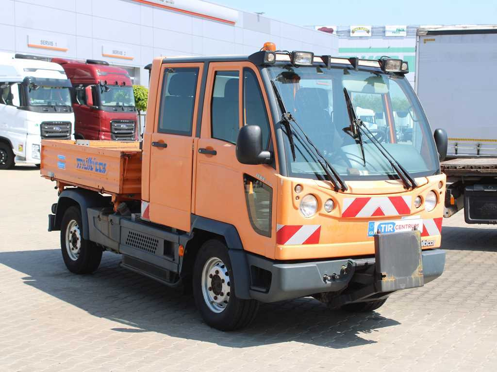 Multicar M30 FUMO, 4x4 - Kipper vrachtwagen, Gemeentelijke machine/ Speciaal: afbeelding 2 Multicar M30 FUMO, 4x4 - Kipper vrachtwagen, Gemeentelijke machine/ Speciaal: afbeelding 2