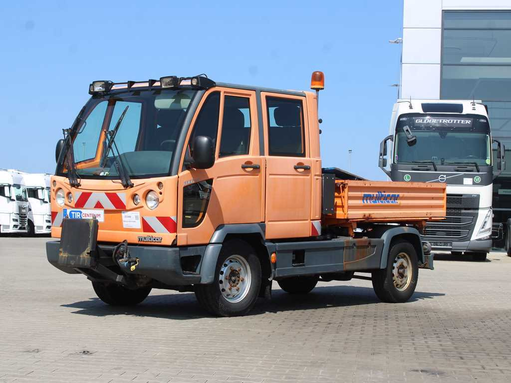 Multicar M30 FUMO, 4x4 - Kipper vrachtwagen, Gemeentelijke machine/ Speciaal: afbeelding 1 Multicar M30 FUMO, 4x4 - Kipper vrachtwagen, Gemeentelijke machine/ Speciaal: afbeelding 1